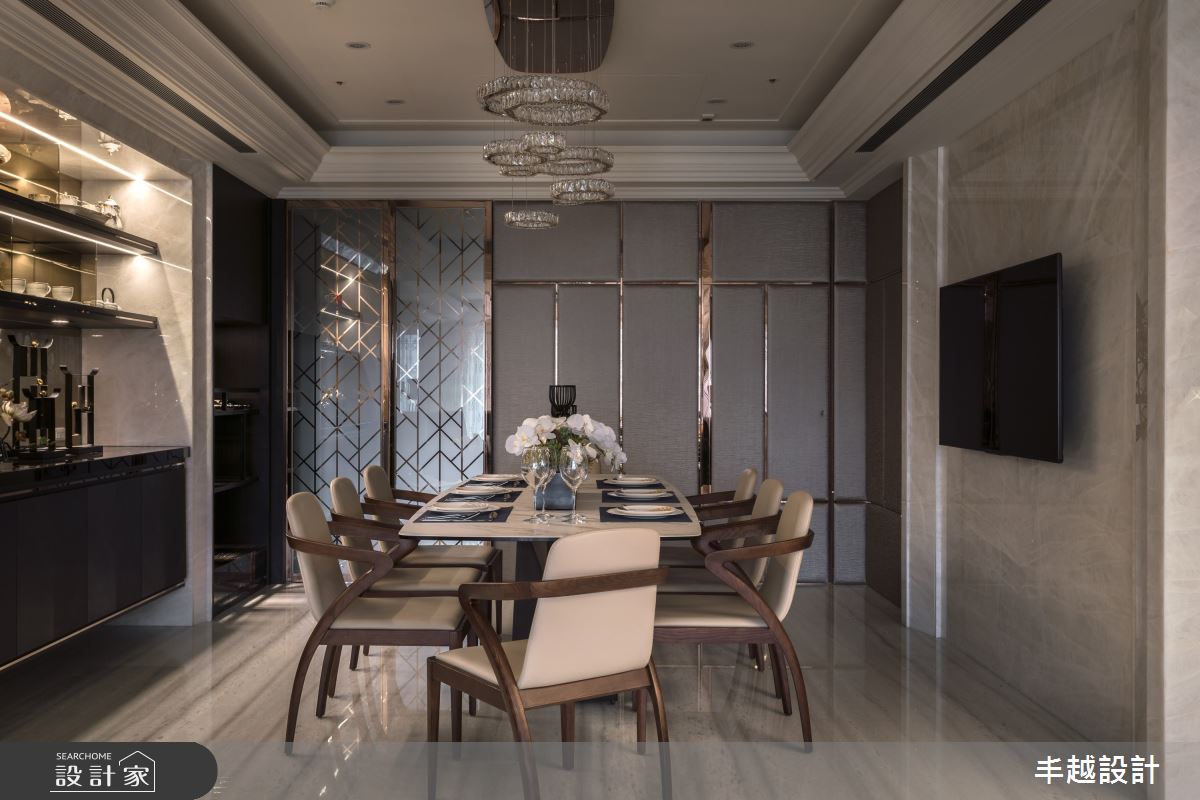 95坪新成屋(5年以下)＿現代風餐廳案例圖片＿丰越設計＿丰越_48之7