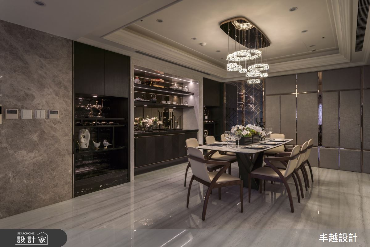 95坪新成屋(5年以下)＿現代風餐廳案例圖片＿丰越設計＿丰越_48之8