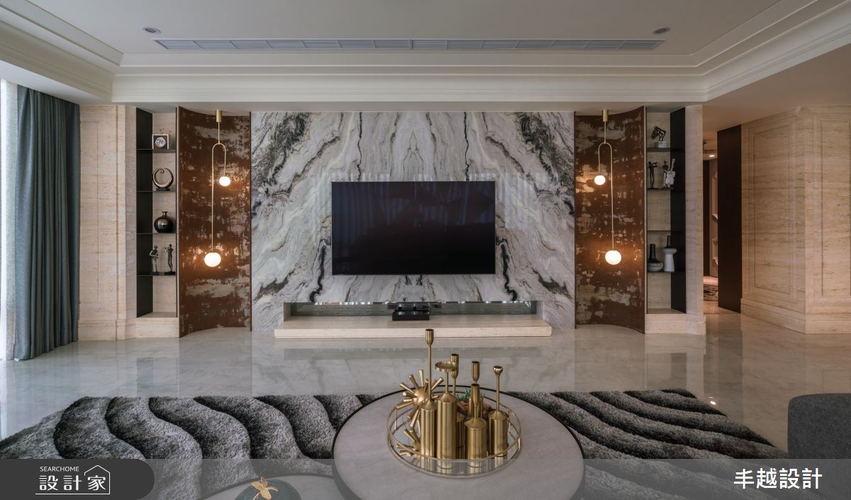 98坪新成屋(5年以下)＿現代風客廳案例圖片＿丰越設計＿丰越_49之6