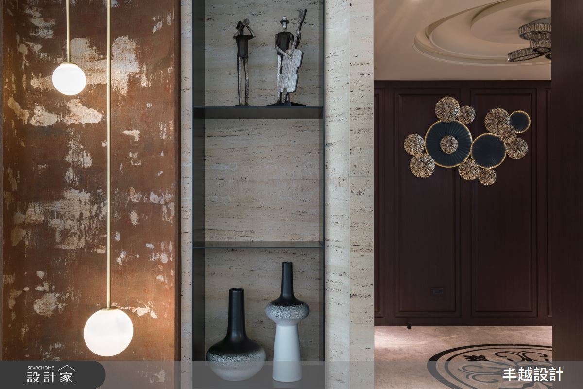 98坪新成屋(5年以下)＿現代風玄關案例圖片＿丰越設計＿丰越_49之2