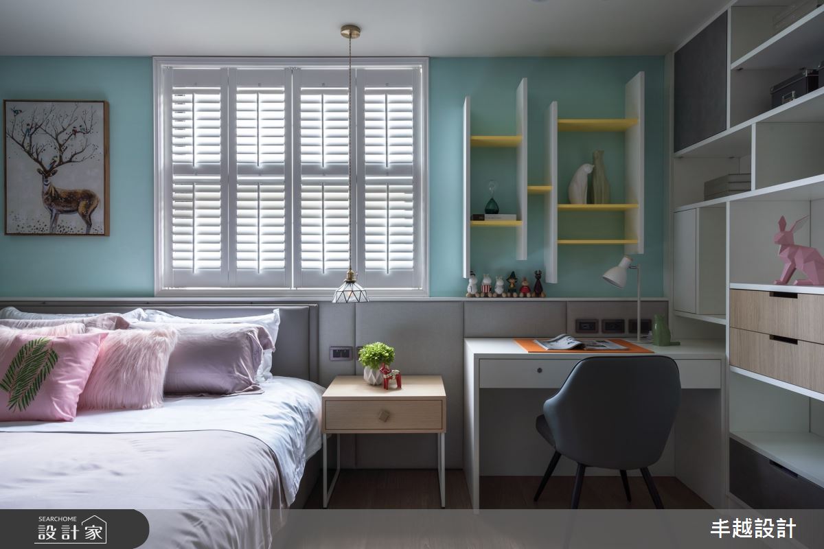 98坪新成屋(5年以下)＿現代風臥室案例圖片＿丰越設計＿丰越_49之19