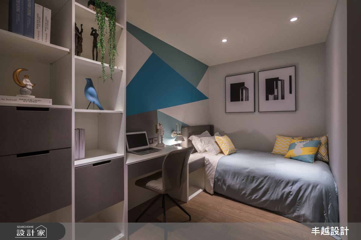 98坪新成屋(5年以下)＿現代風臥室案例圖片＿丰越設計＿丰越_49之20