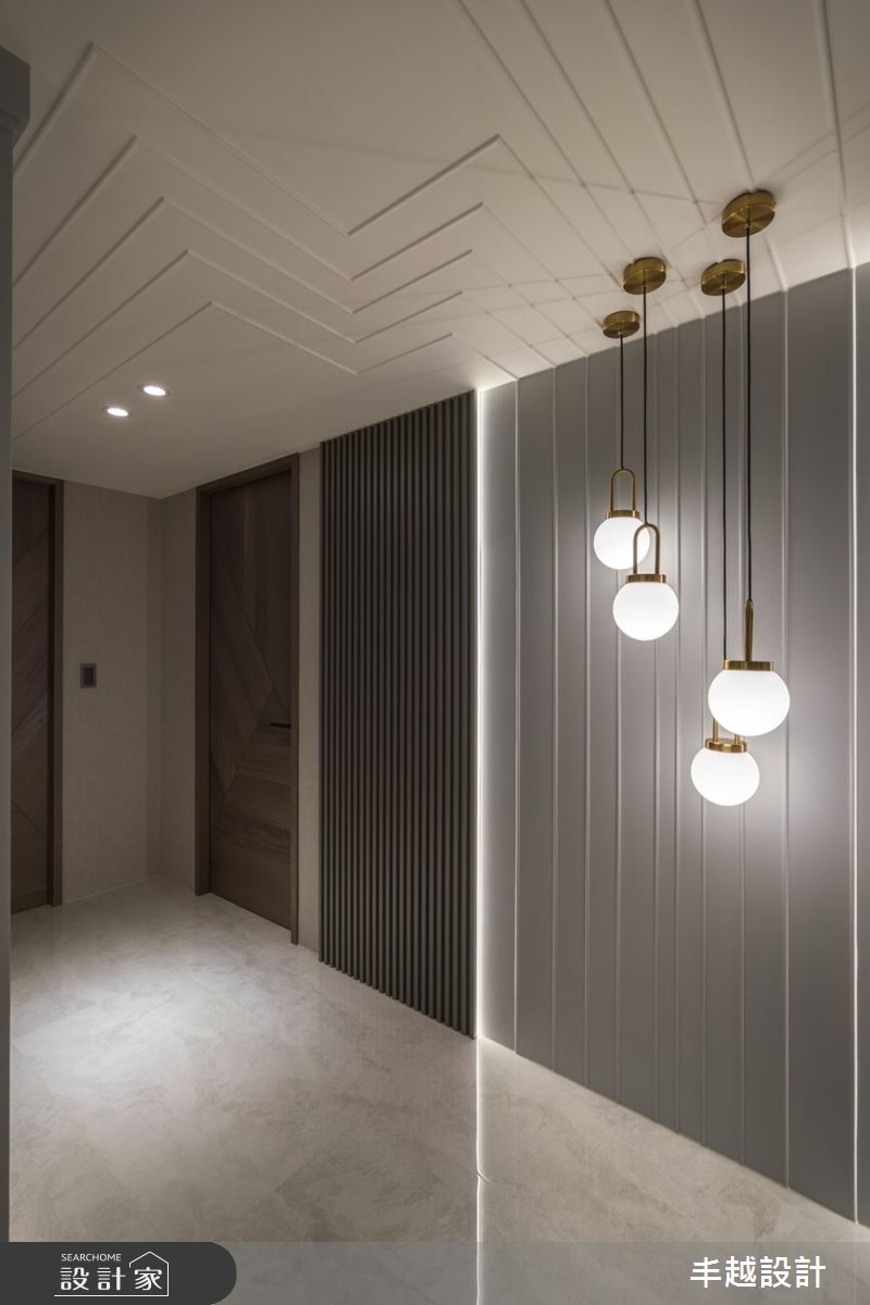 98坪新成屋(5年以下)＿現代風走廊案例圖片＿丰越設計＿丰越_49之12