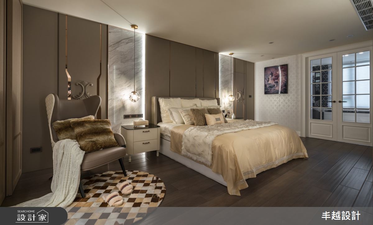 98坪新成屋(5年以下)＿現代風臥室案例圖片＿丰越設計＿丰越_49之16