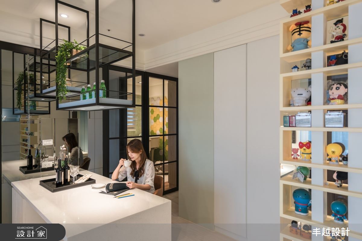 40坪新成屋(5年以下)＿北歐風吧檯案例圖片＿丰越設計＿丰越_50之9