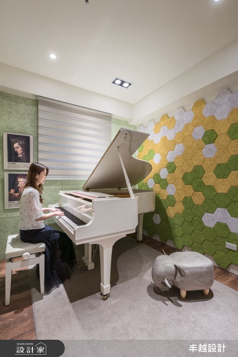 40坪新成屋(5年以下)＿北歐風多功能室案例圖片＿丰越設計＿丰越_50之19