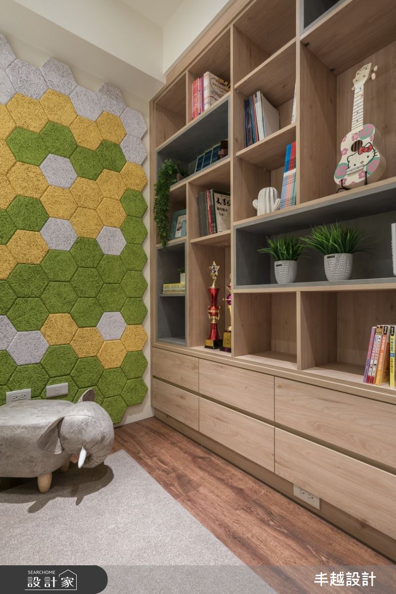 40坪新成屋(5年以下)＿北歐風多功能室案例圖片＿丰越設計＿丰越_50之21