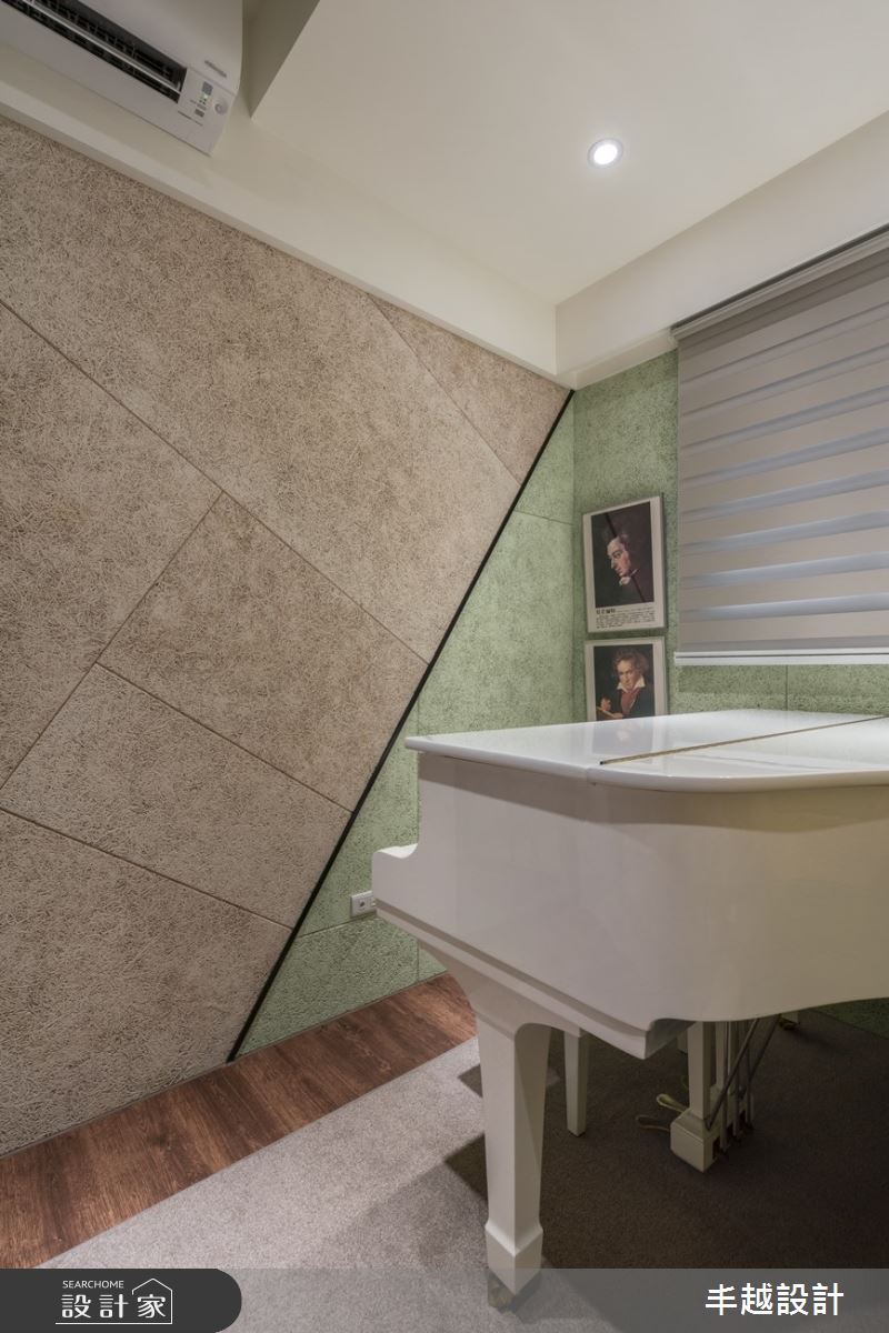 40坪新成屋(5年以下)＿北歐風多功能室案例圖片＿丰越設計＿丰越_50之18