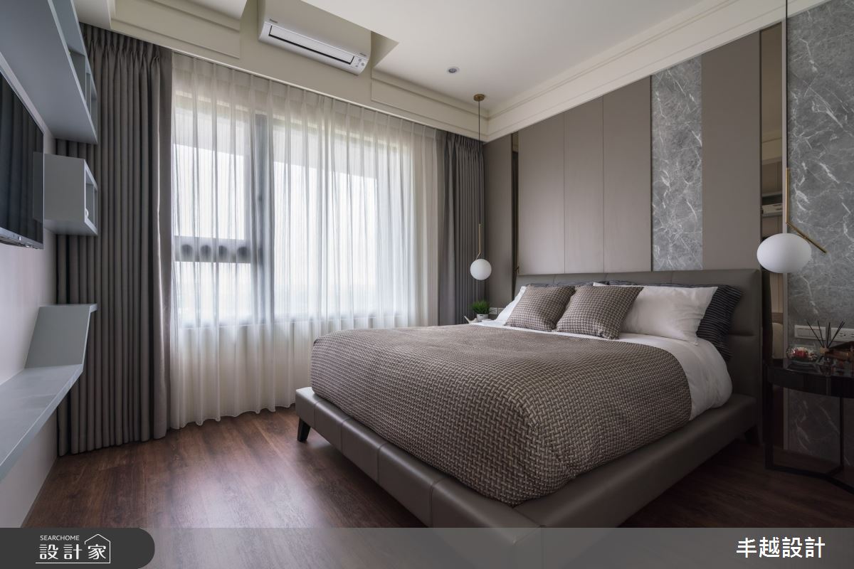 40坪新成屋(5年以下)＿北歐風臥室案例圖片＿丰越設計＿丰越_50之13