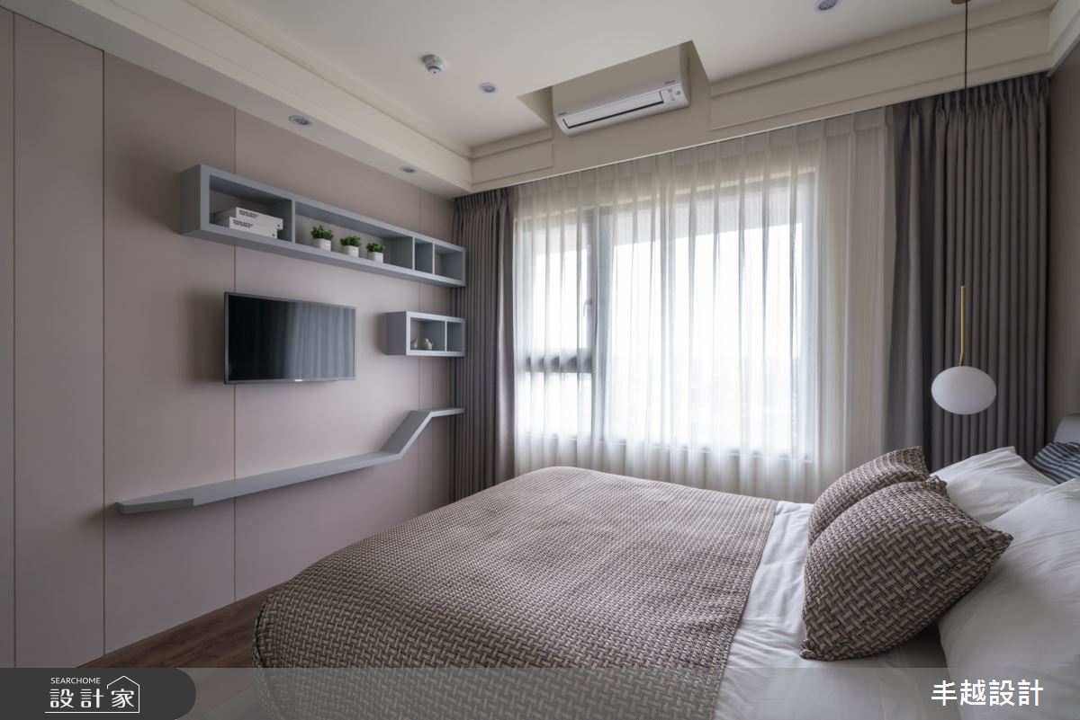40坪新成屋(5年以下)＿北歐風臥室案例圖片＿丰越設計＿丰越_50之15