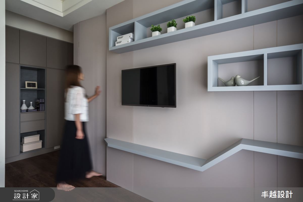 40坪新成屋(5年以下)＿北歐風臥室案例圖片＿丰越設計＿丰越_50之16