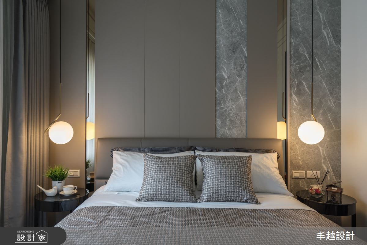 40坪新成屋(5年以下)＿北歐風臥室案例圖片＿丰越設計＿丰越_50之12