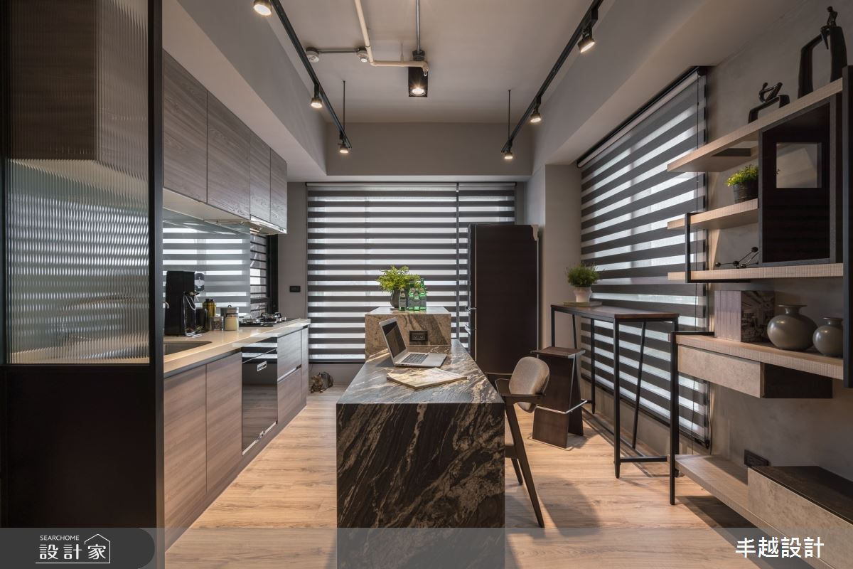 38坪新成屋(5年以下)＿工業風餐廳案例圖片＿丰越設計＿丰越_51之8