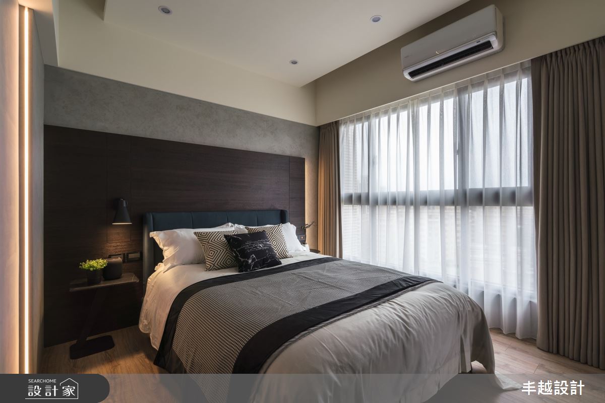 38坪新成屋(5年以下)＿工業風臥室案例圖片＿丰越設計＿丰越_51之11