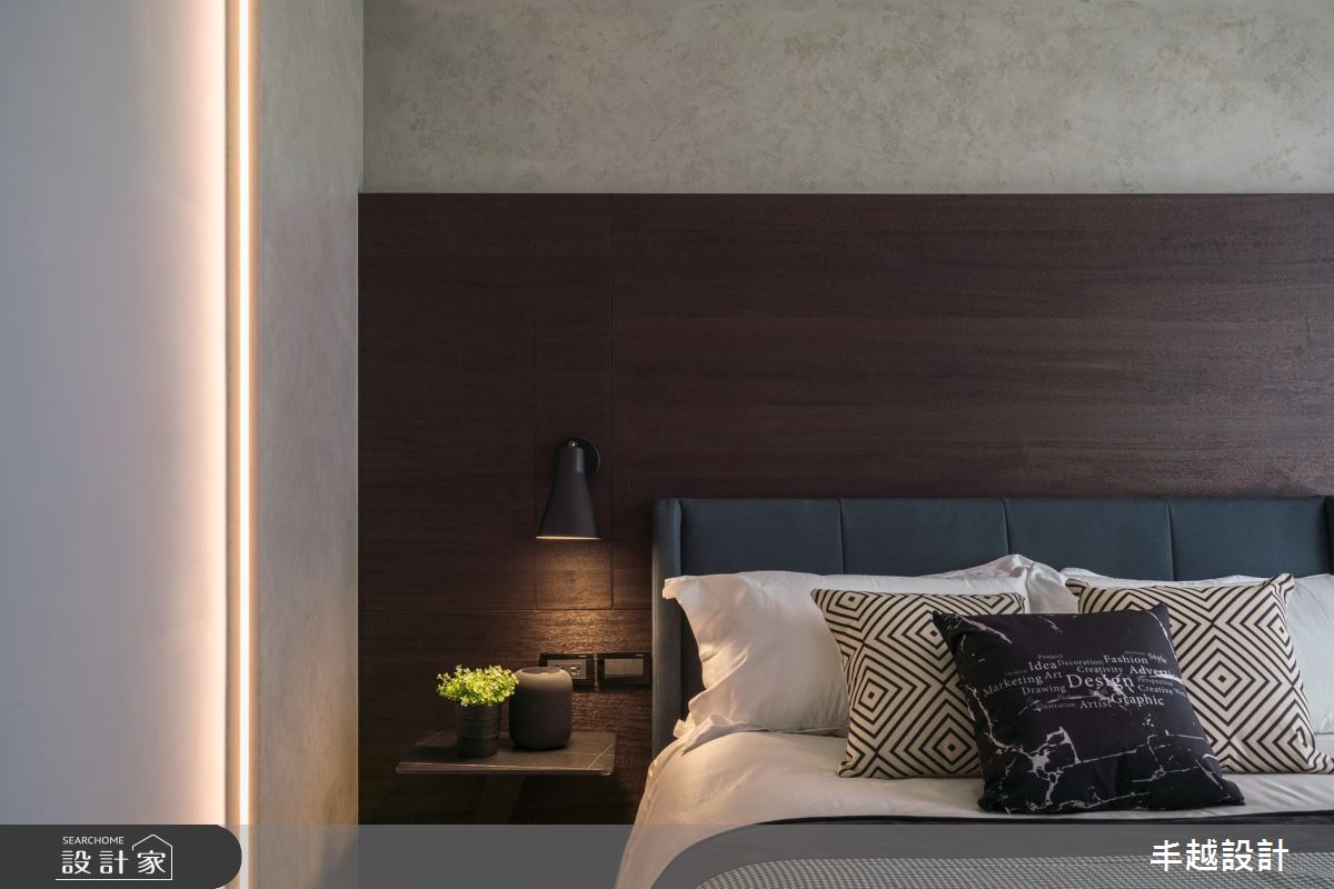 38坪新成屋(5年以下)＿工業風臥室案例圖片＿丰越設計＿丰越_51之12