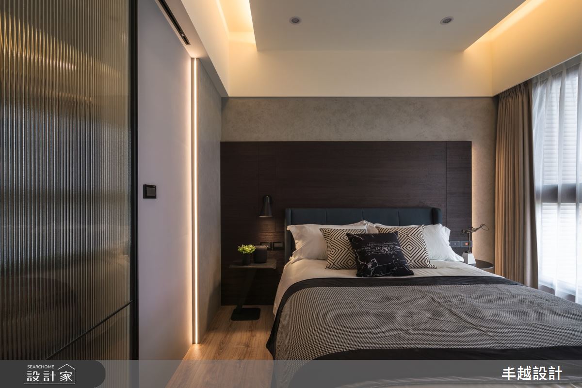 38坪新成屋(5年以下)＿工業風臥室案例圖片＿丰越設計＿丰越_51之13