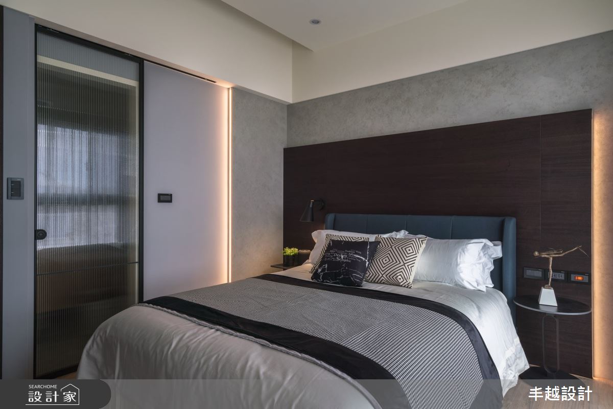 38坪新成屋(5年以下)＿工業風臥室案例圖片＿丰越設計＿丰越_51之14