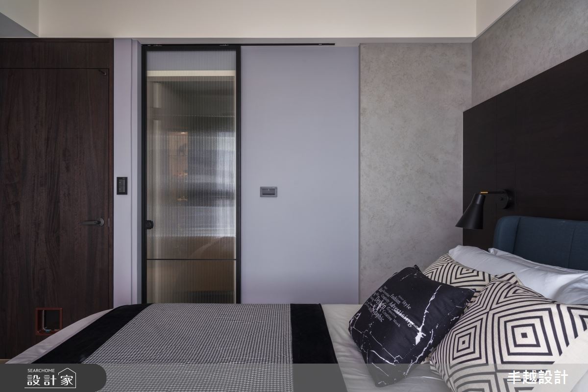 38坪新成屋(5年以下)＿工業風臥室案例圖片＿丰越設計＿丰越_51之15