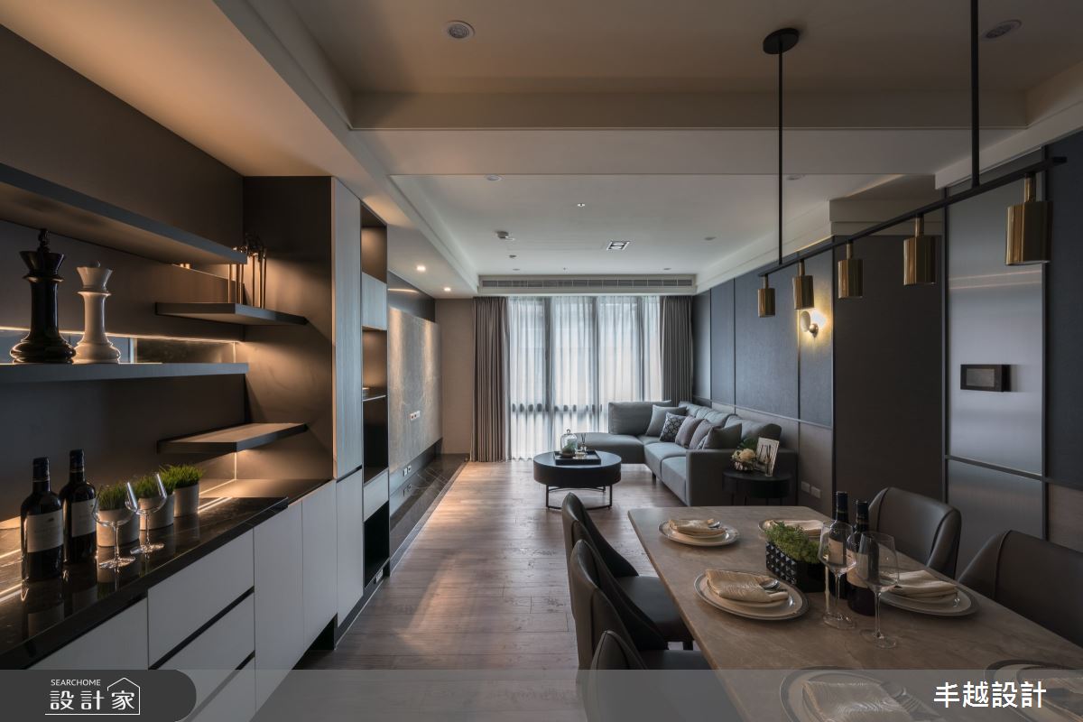 48坪新成屋(5年以下)＿現代風餐廳案例圖片＿丰越設計＿丰越_52之2