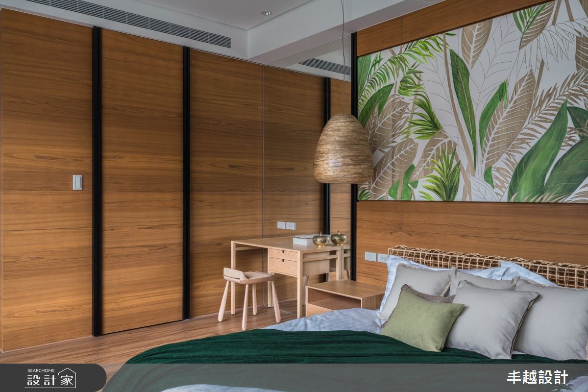120坪新成屋(5年以下)＿休閒南洋風臥室案例圖片＿丰越設計＿丰越_54之9