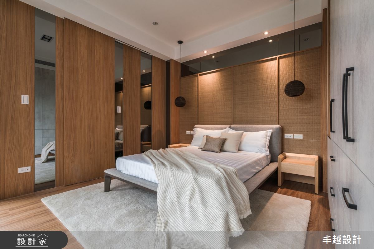 120坪新成屋(5年以下)＿休閒南洋風臥室客房案例圖片＿丰越設計＿丰越_54之10
