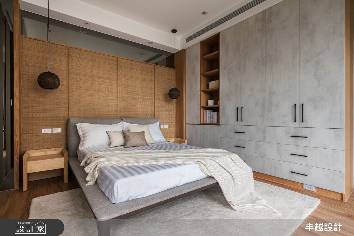 120坪新成屋(5年以下)＿休閒南洋風臥室客房案例圖片＿丰越設計＿丰越_54之12
