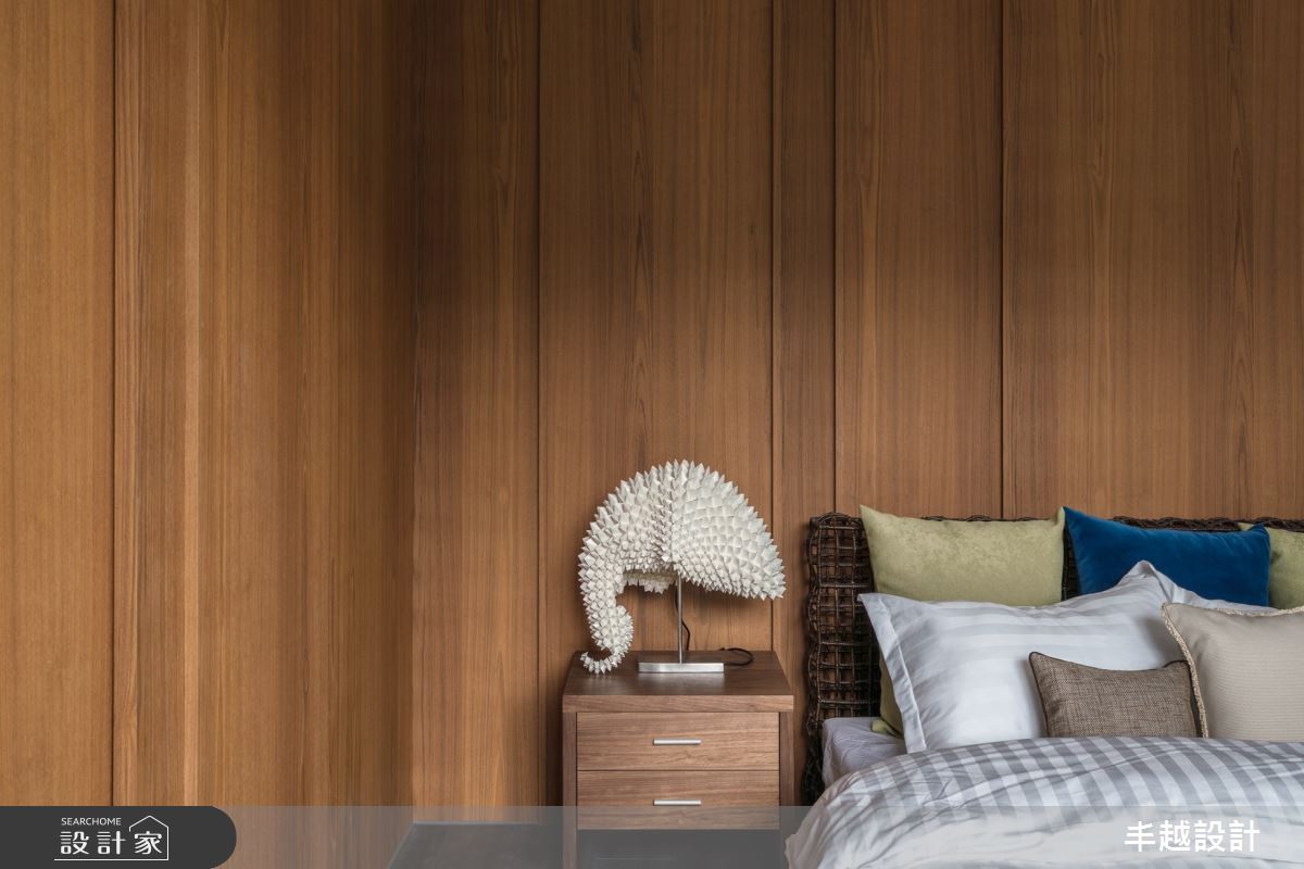 120坪新成屋(5年以下)＿休閒南洋風臥室客房案例圖片＿丰越設計＿丰越_54之14