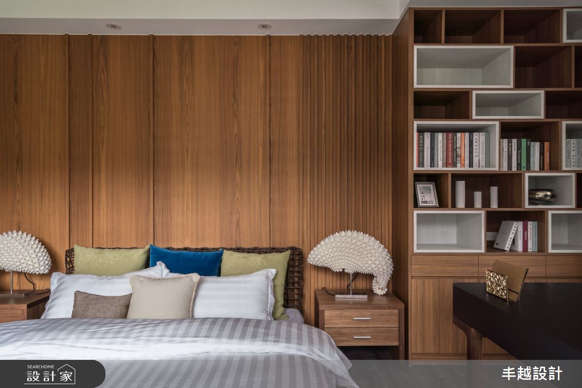 120坪新成屋(5年以下)＿休閒南洋風臥室案例圖片＿丰越設計＿丰越_54之15