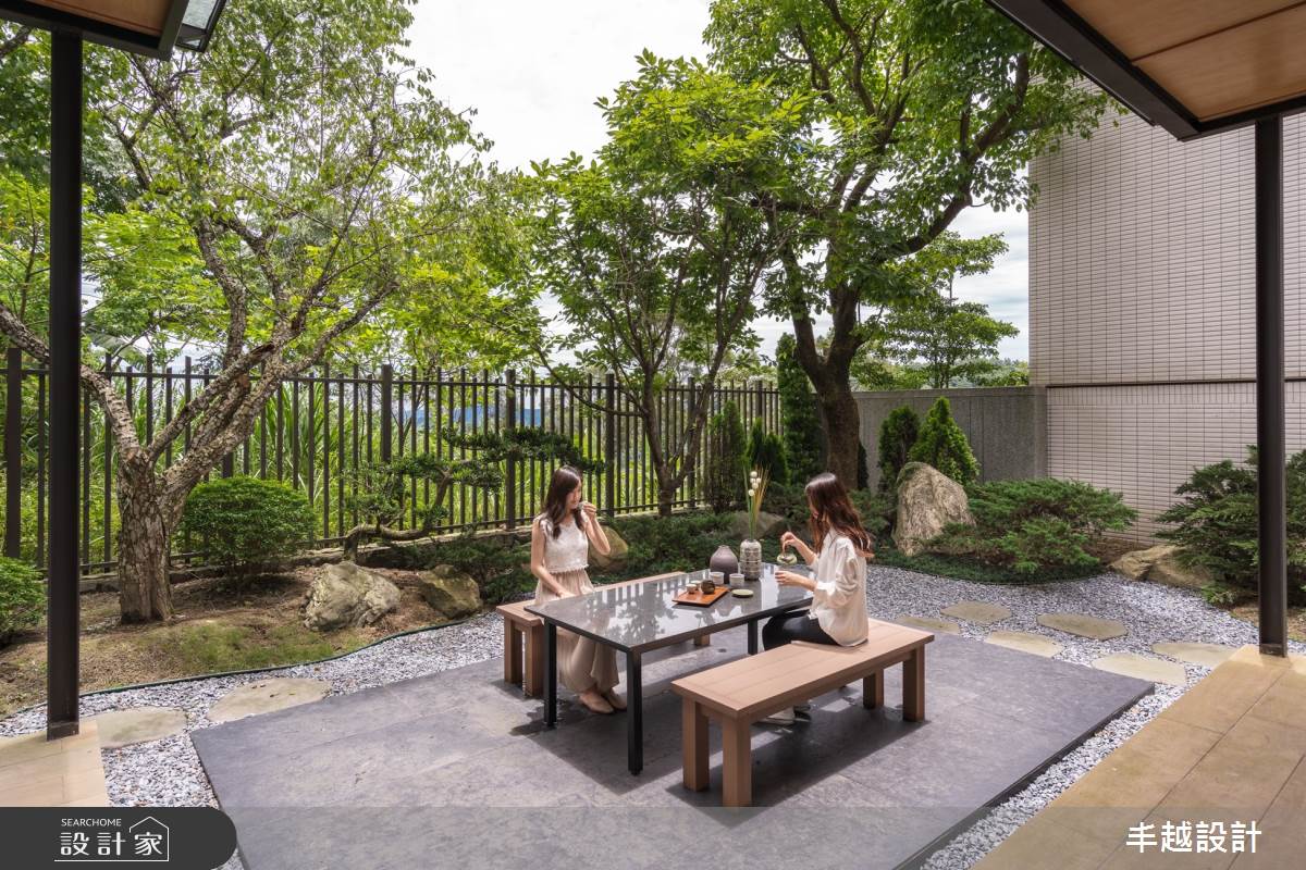 105坪新成屋(5年以下)＿日式休閒風庭院案例圖片＿丰越設計＿丰越_55之23