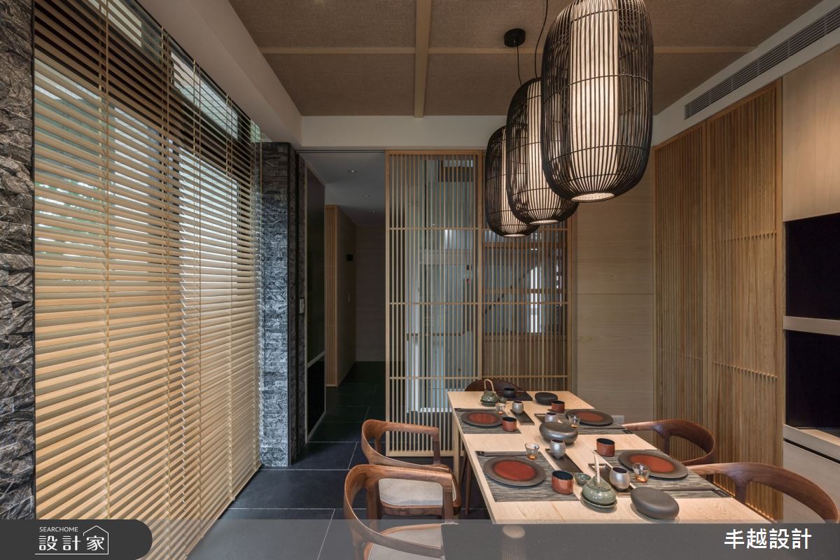 105坪新成屋(5年以下)＿日式休閒風餐廳案例圖片＿丰越設計＿丰越_55之11