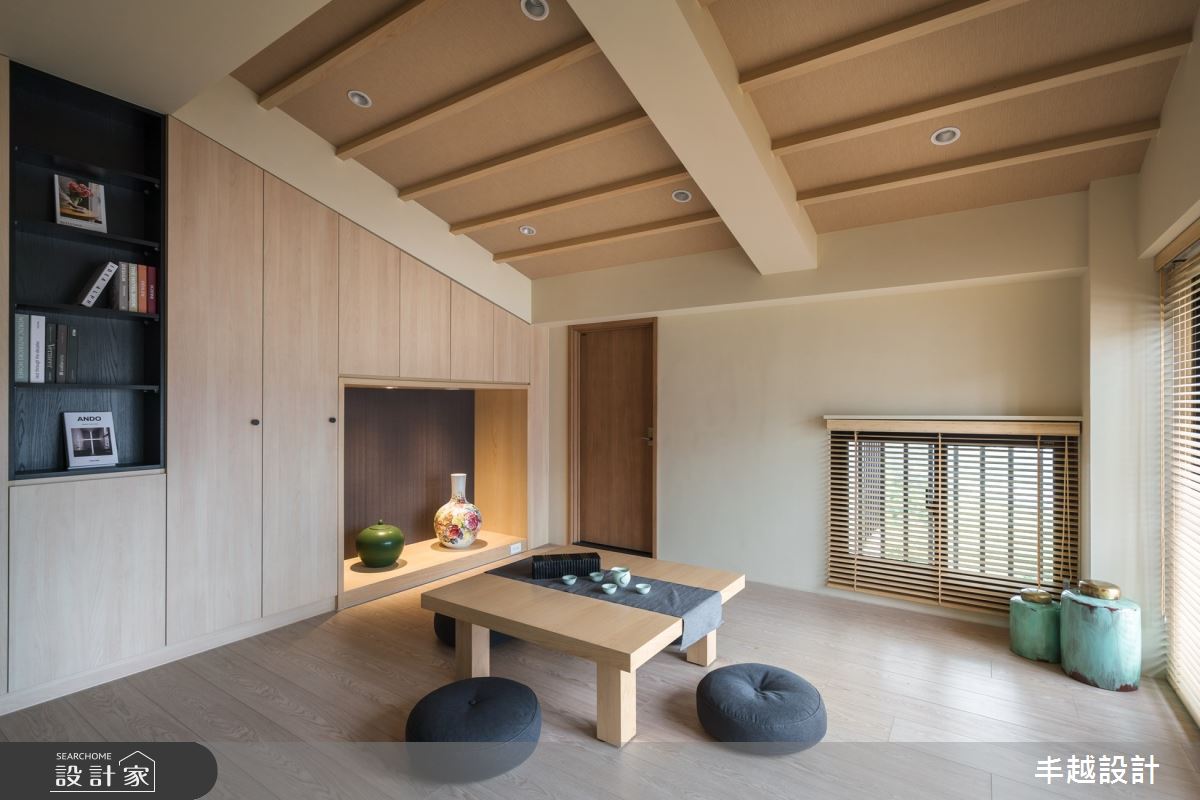 105坪新成屋(5年以下)＿日式休閒風和室閣樓案例圖片＿丰越設計＿丰越_55之22
