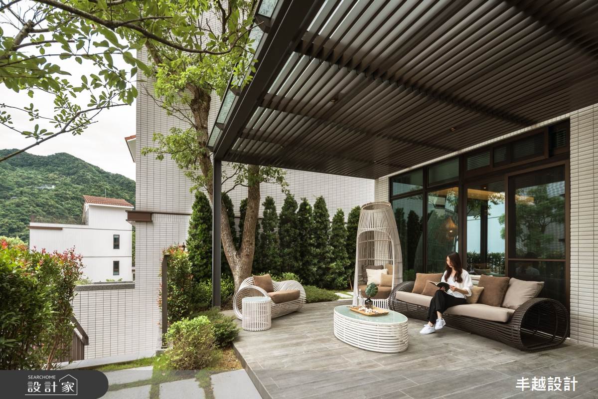 130坪新成屋(5年以下)＿現代風陽台案例圖片＿丰越設計＿丰越_56之1