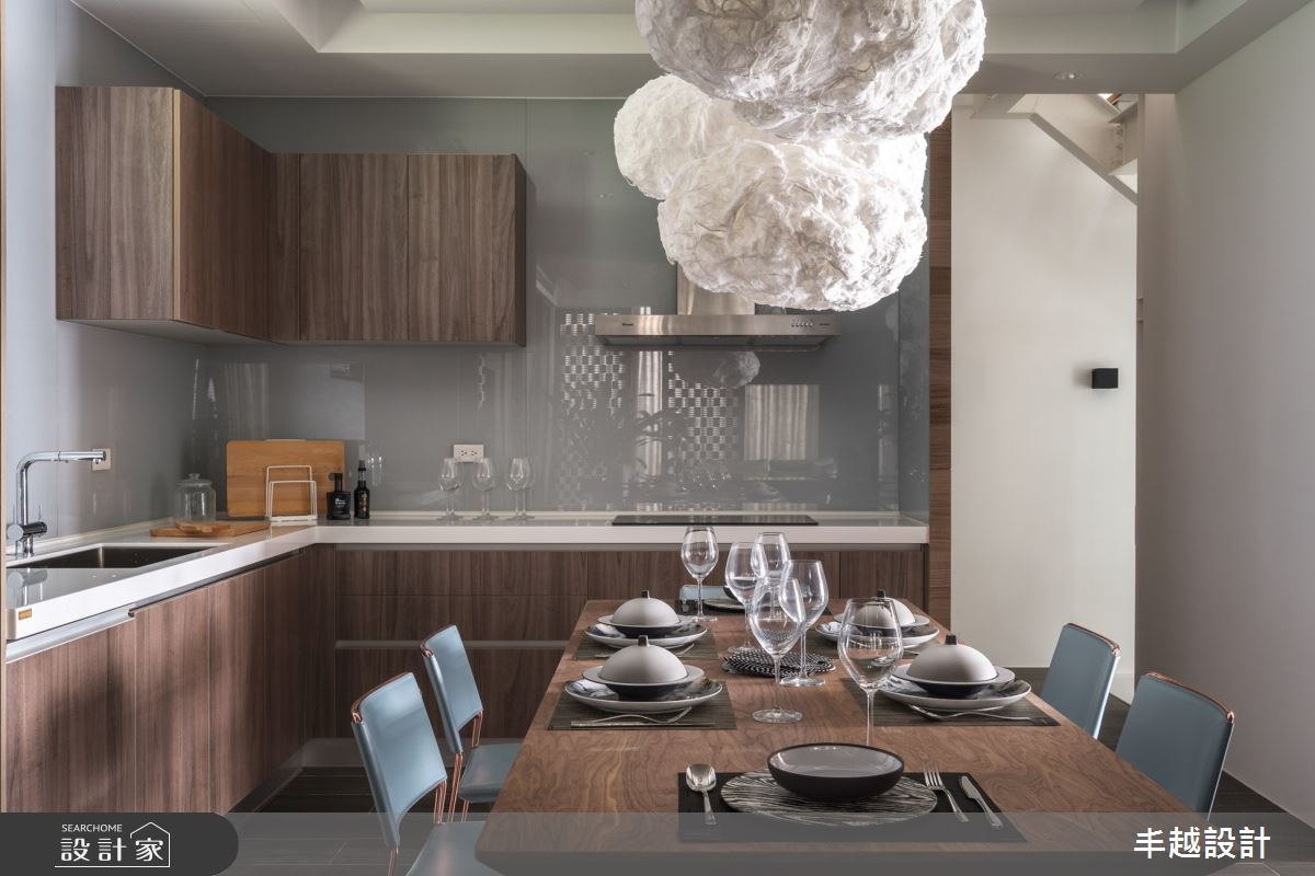 130坪新成屋(5年以下)＿現代風餐廳案例圖片＿丰越設計＿丰越_56之6