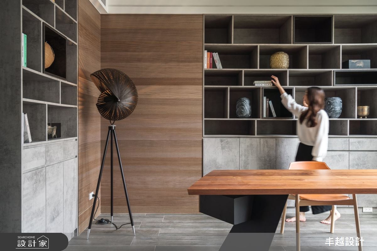 130坪新成屋(5年以下)＿現代風多功能室案例圖片＿丰越設計＿丰越_56之7