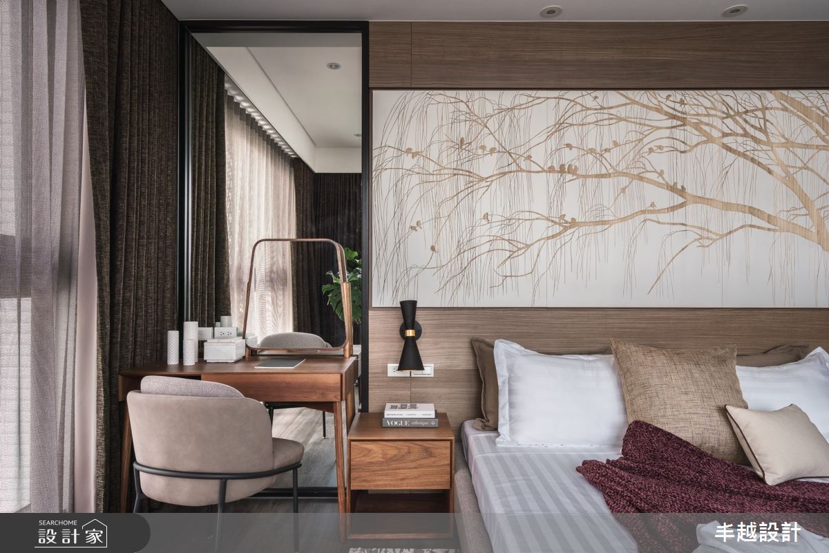 130坪新成屋(5年以下)＿現代風臥室案例圖片＿丰越設計＿丰越_56之138