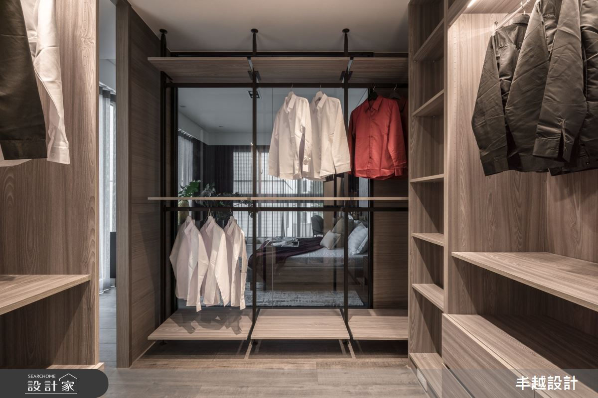 130坪新成屋(5年以下)＿現代風更衣間案例圖片＿丰越設計＿丰越_56之10