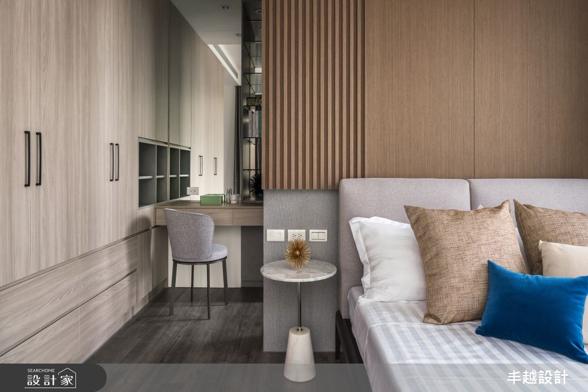 130坪新成屋(5年以下)＿現代風臥室書房案例圖片＿丰越設計＿丰越_56之13