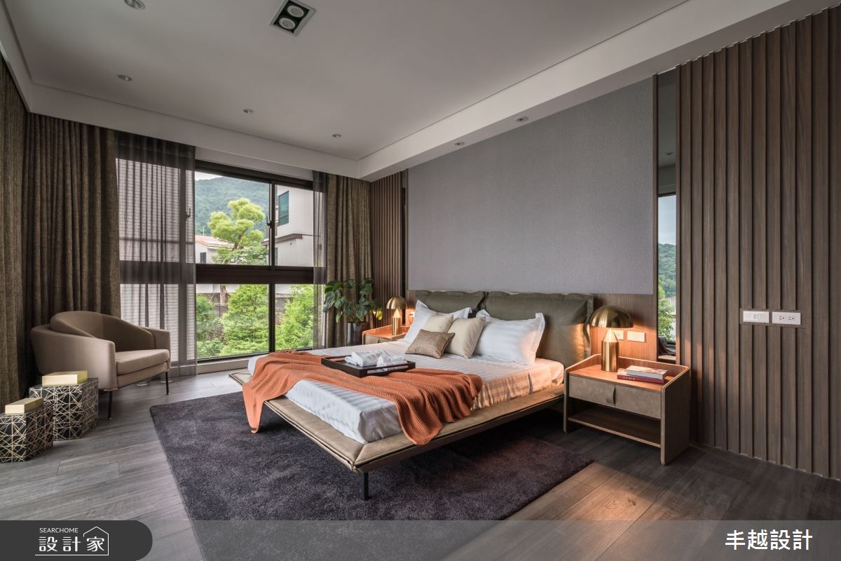 130坪新成屋(5年以下)＿現代風臥室案例圖片＿丰越設計＿丰越_56之15