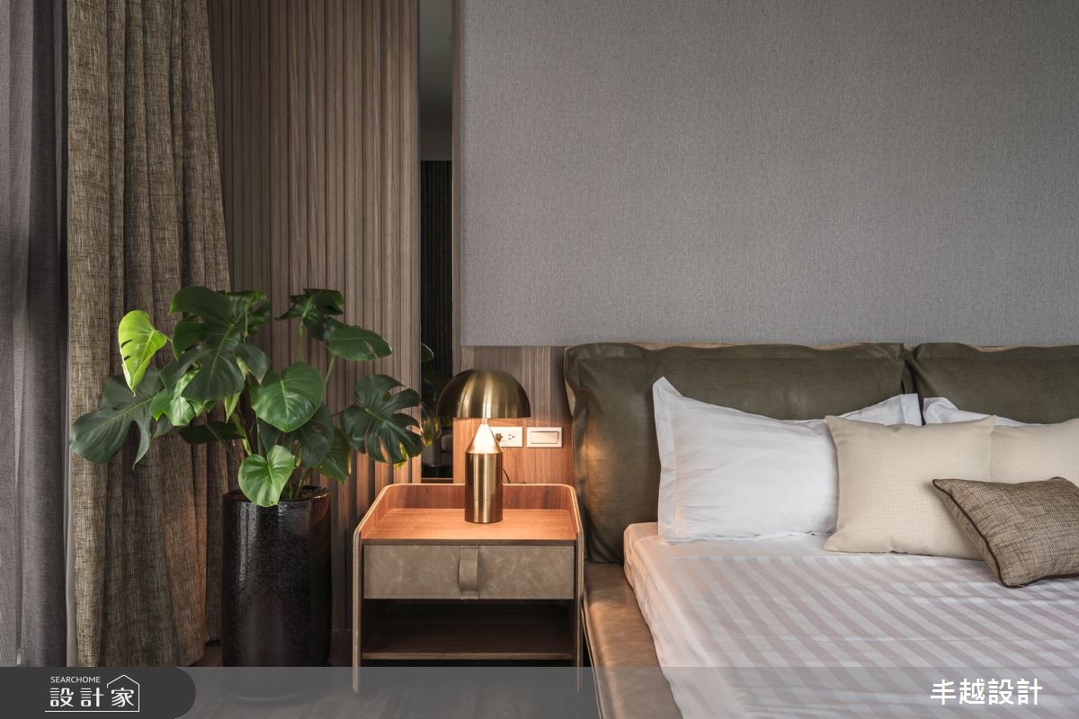 130坪新成屋(5年以下)＿現代風臥室案例圖片＿丰越設計＿丰越_56之16