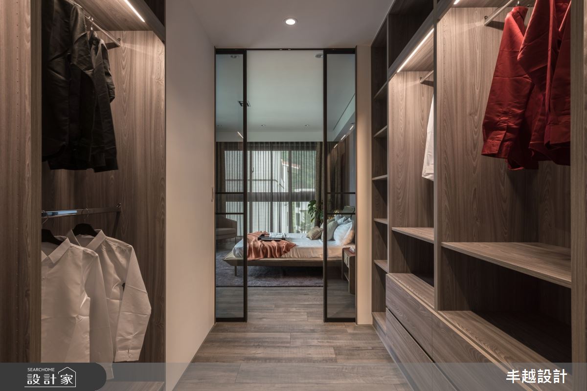 130坪新成屋(5年以下)＿現代風更衣間案例圖片＿丰越設計＿丰越_56之18