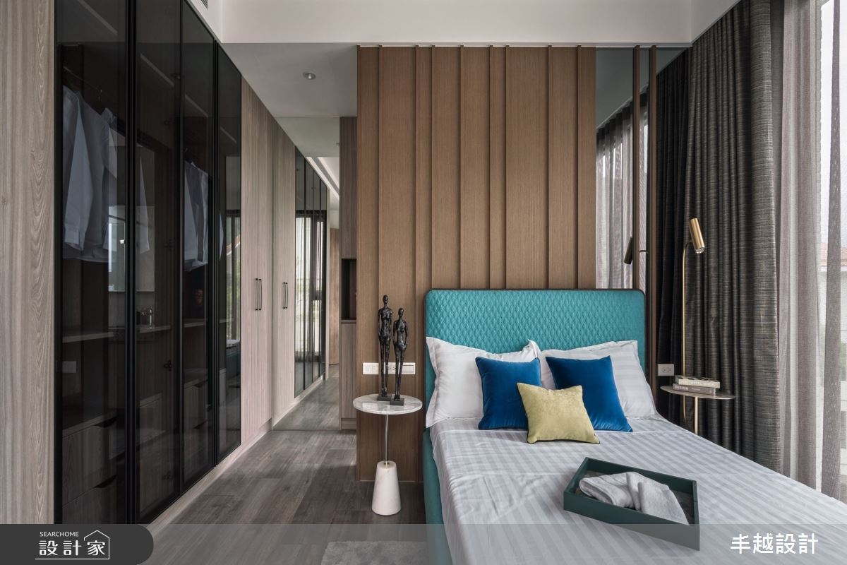 130坪新成屋(5年以下)＿現代風臥室案例圖片＿丰越設計＿丰越_56之19