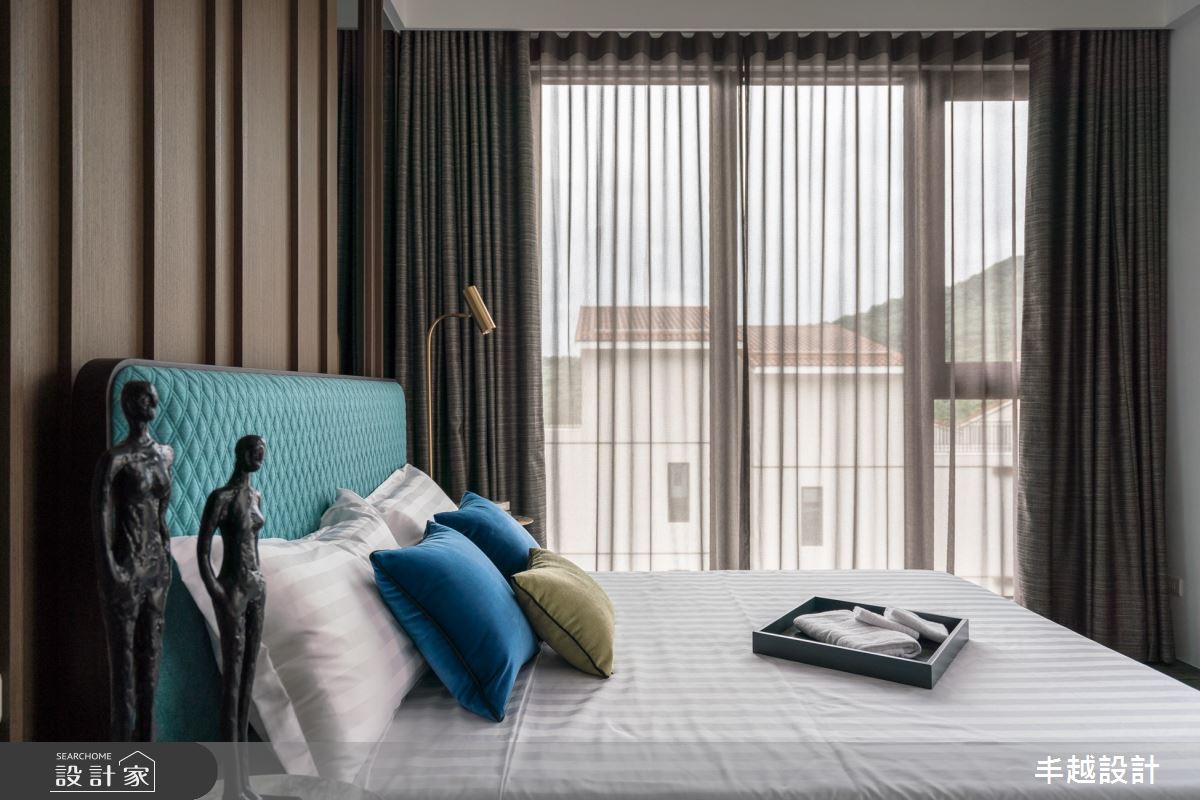 130坪新成屋(5年以下)＿現代風臥室案例圖片＿丰越設計＿丰越_56之20