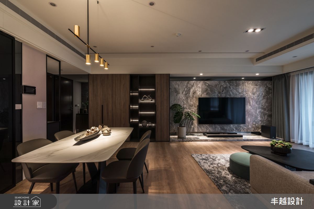 38坪新成屋(5年以下)＿現代風餐廳案例圖片＿丰越設計＿丰越_57之8