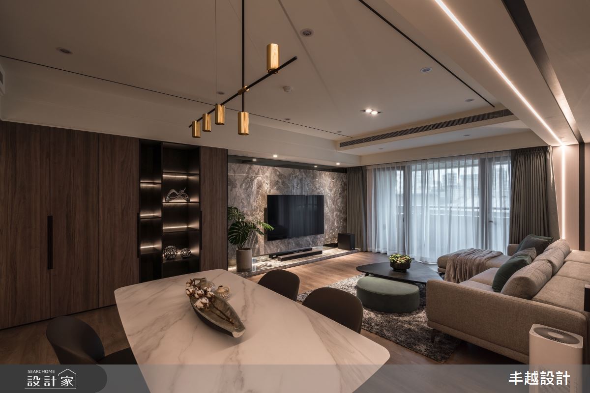 38坪新成屋(5年以下)＿現代風餐廳案例圖片＿丰越設計＿丰越_57之9