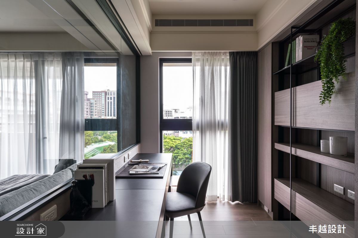 38坪新成屋(5年以下)＿現代風書房案例圖片＿丰越設計＿丰越_57之15