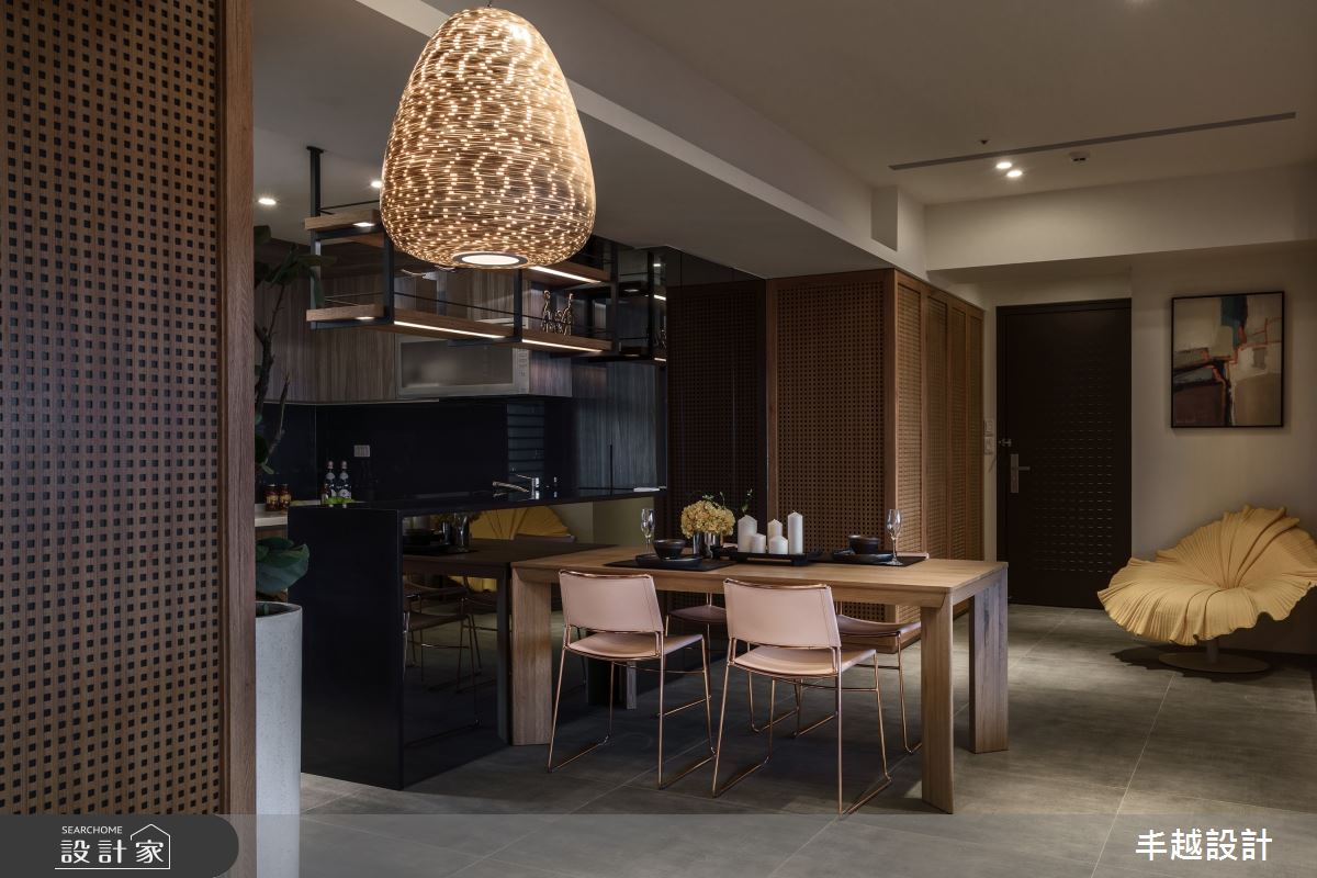 28坪新成屋(5年以下)＿休閒風餐廳案例圖片＿丰越設計＿丰越_58之5
