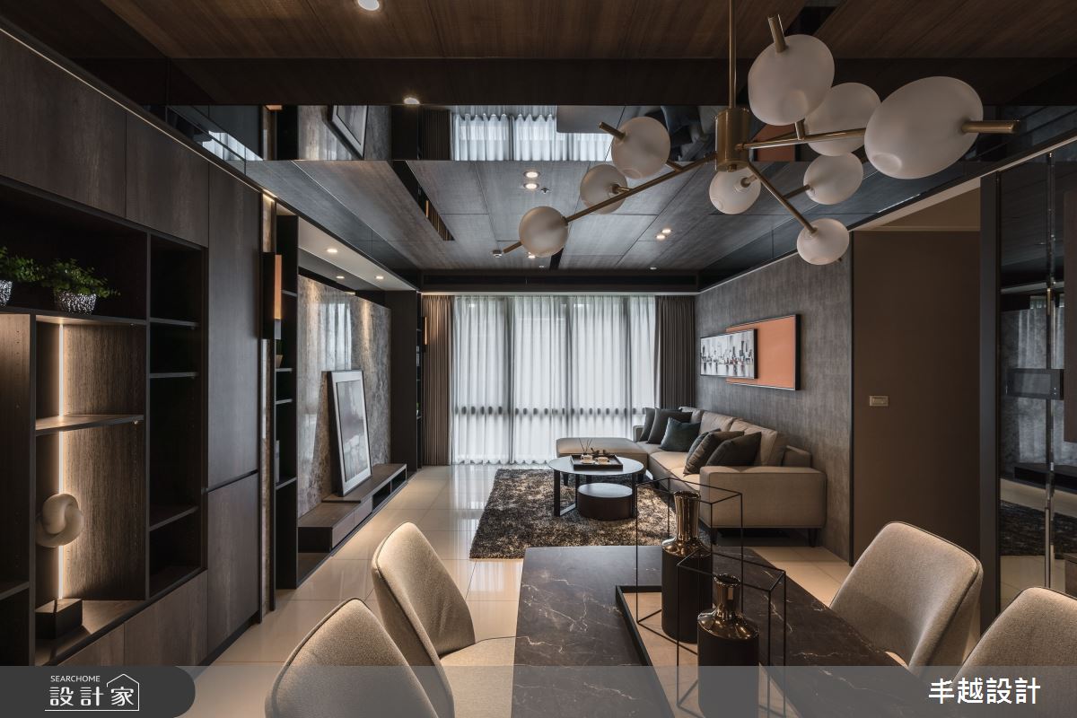 23坪新成屋(5年以下)＿現代風餐廳案例圖片＿丰越設計＿丰越_59之3