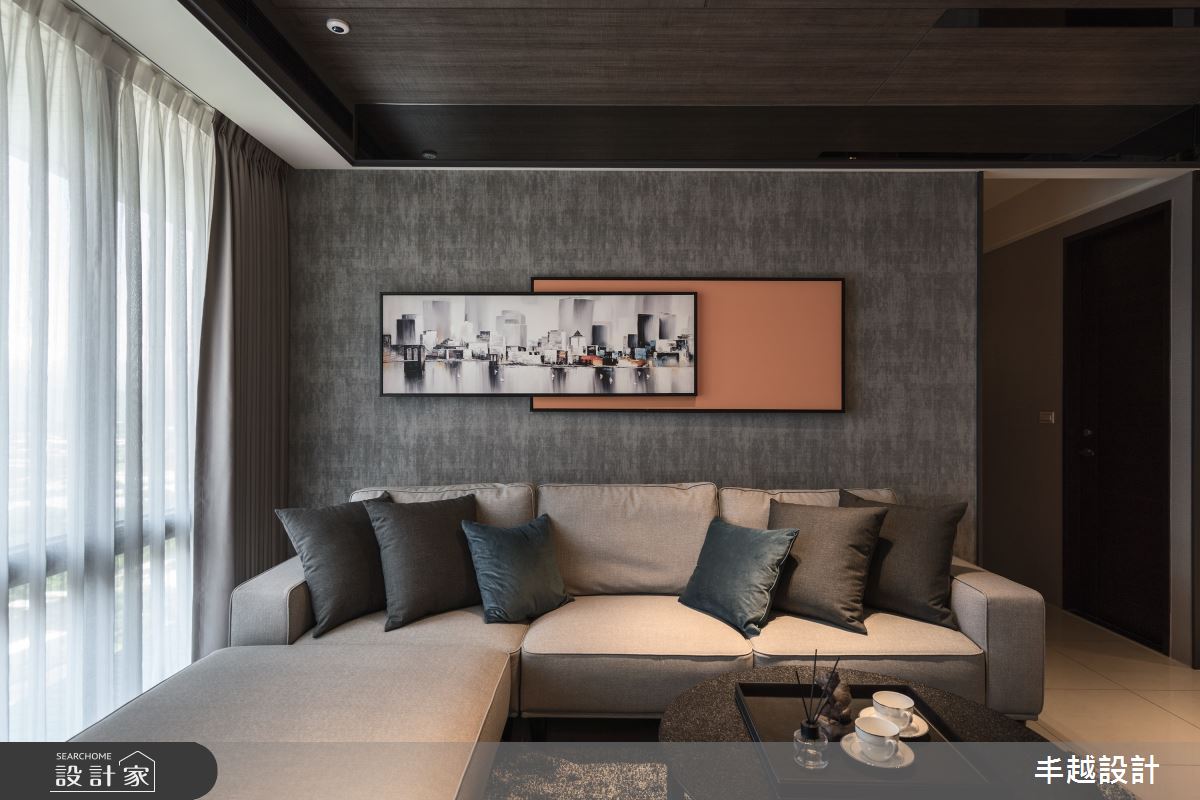 23坪新成屋(5年以下)＿現代風客廳案例圖片＿丰越設計＿丰越_59之9