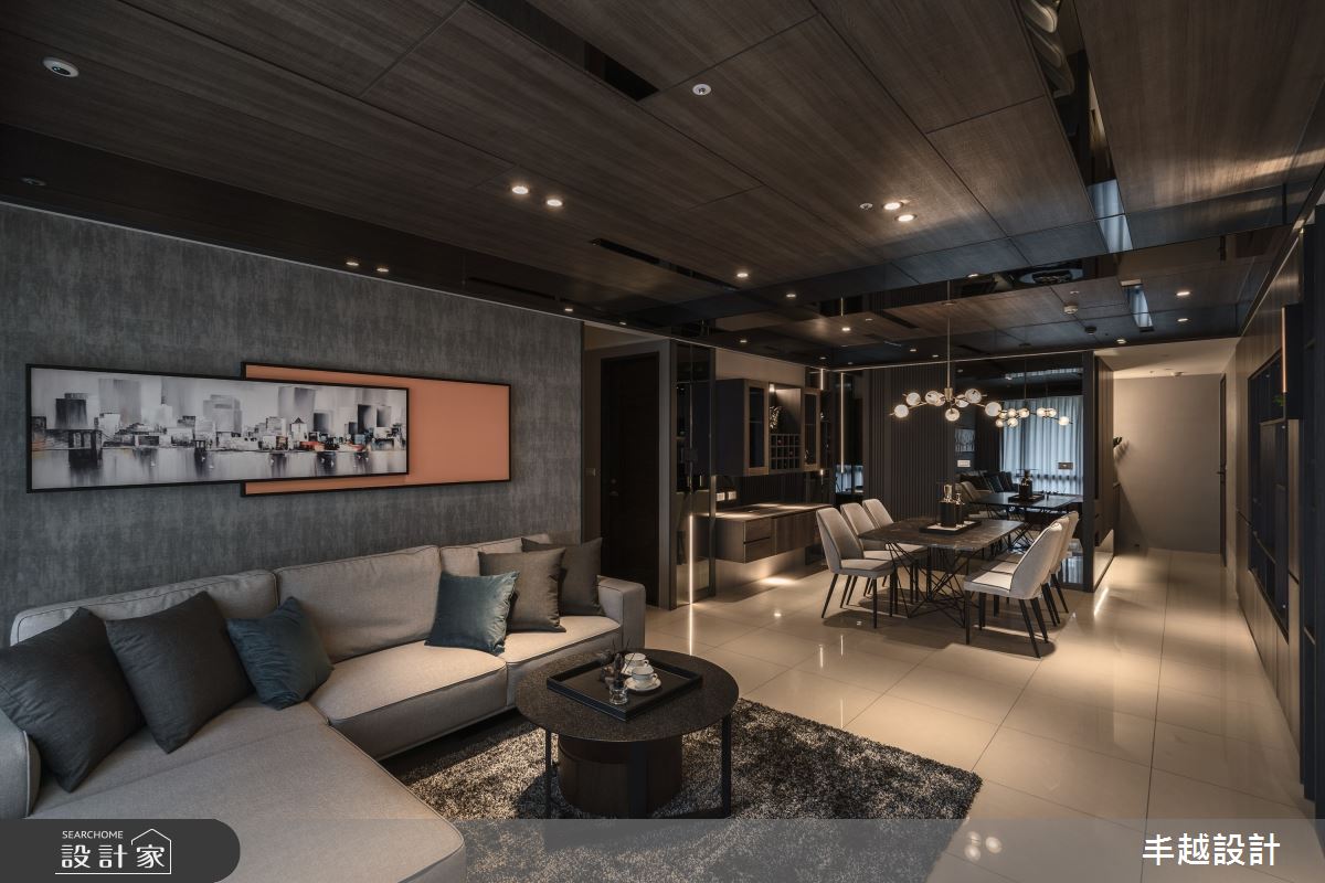 23坪新成屋(5年以下)＿現代風客廳案例圖片＿丰越設計＿丰越_59之10
