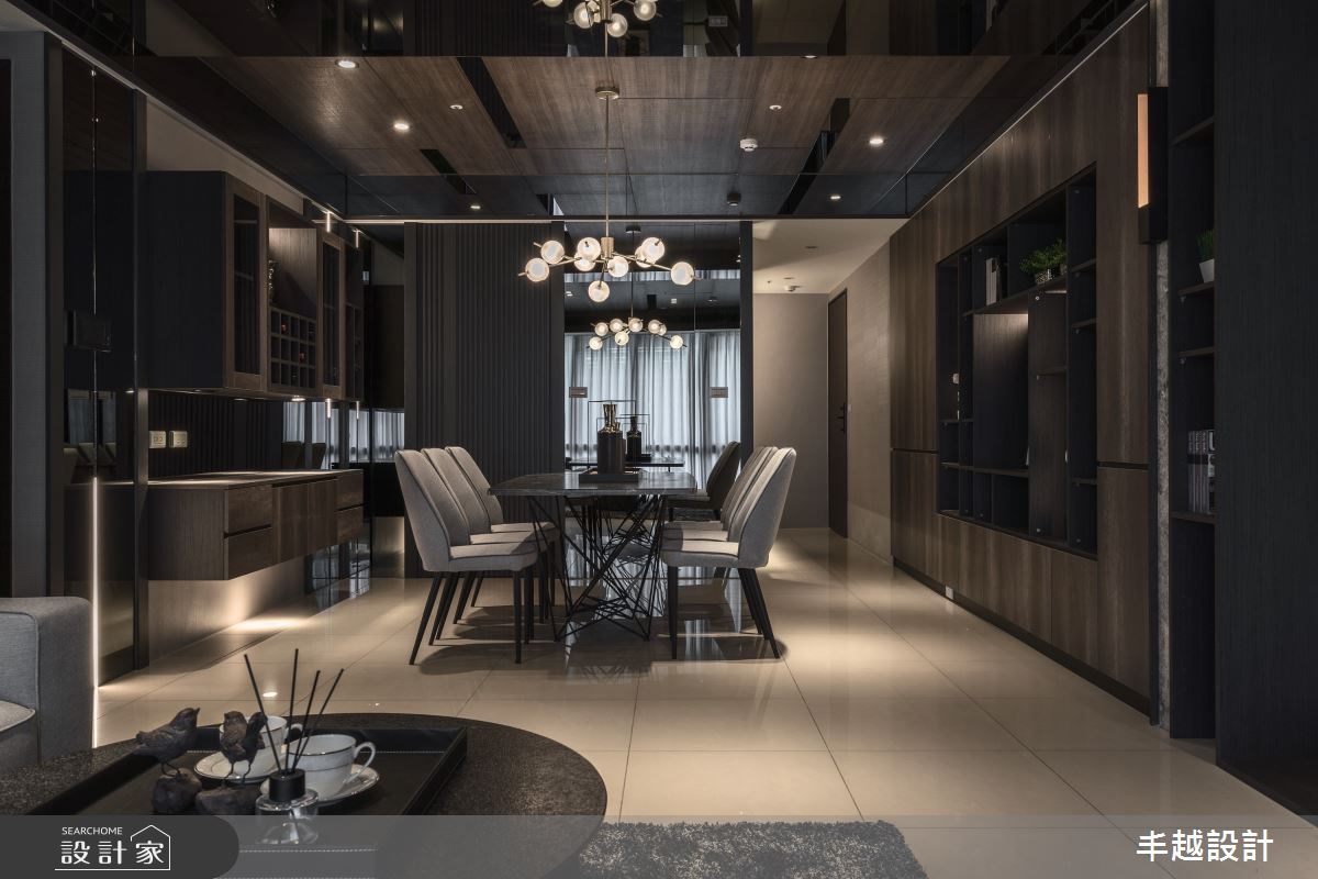 23坪新成屋(5年以下)＿現代風客廳案例圖片＿丰越設計＿丰越_59之11